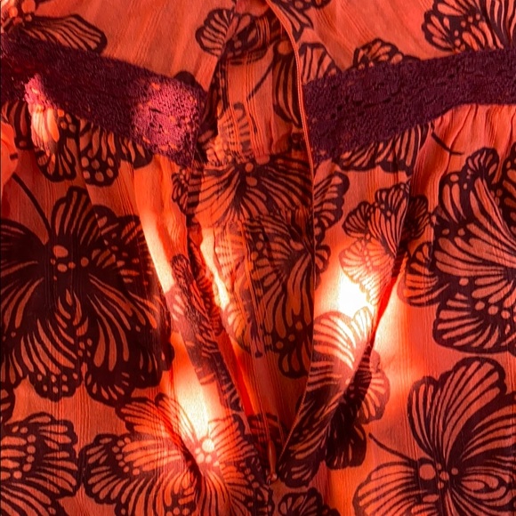 Anthropologie Red With Blue “Edmé & Esyllte” Top - Picture 6 of 6